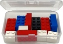 Kit 11 briques-atomes pour modèles moléculaires
