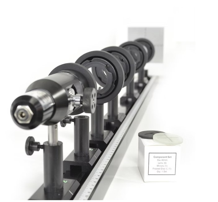 Banc d'optique NOVASTRO - Composition Lunette astronomique