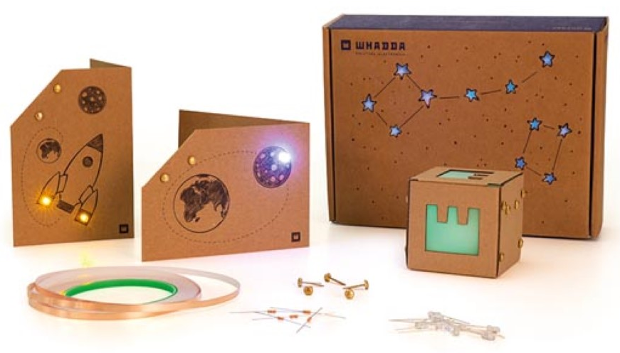 [800151] Tape-O-Tronics creative craft box