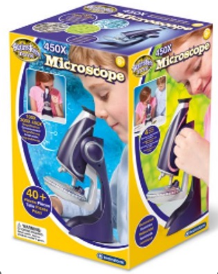 [800154] Microscope X450