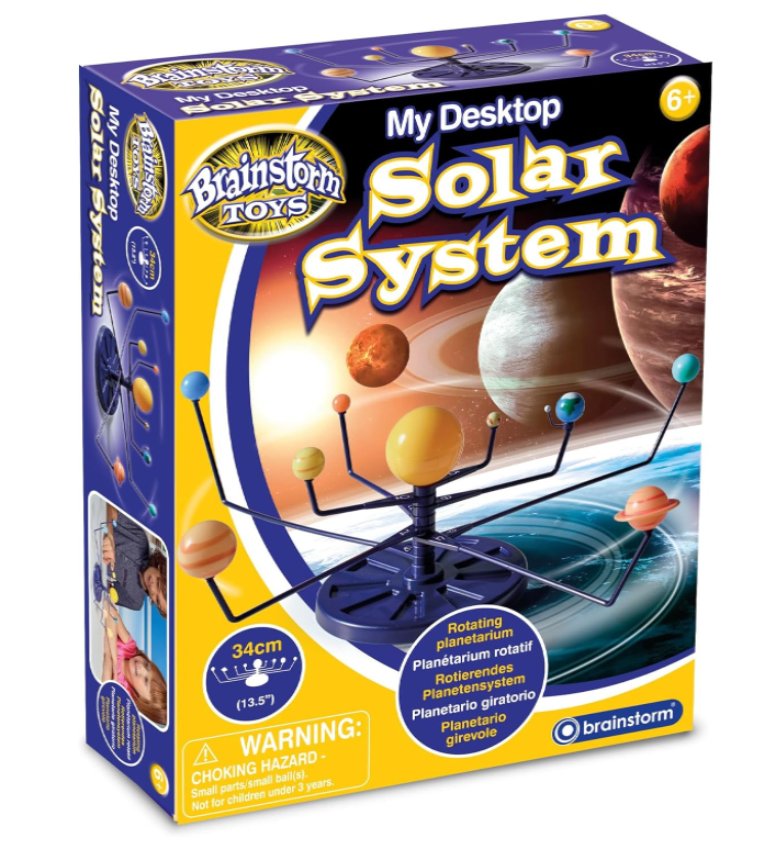 Desktop Solar System