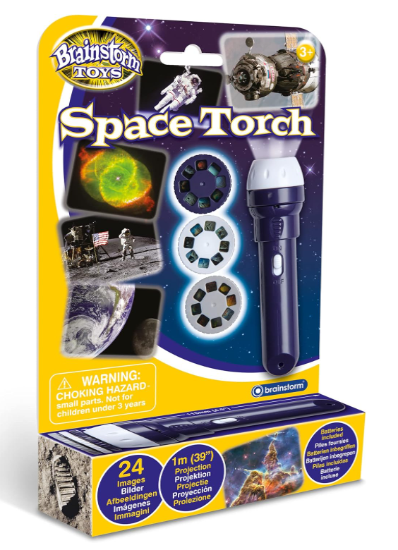 [800158] Space Torch and Projector