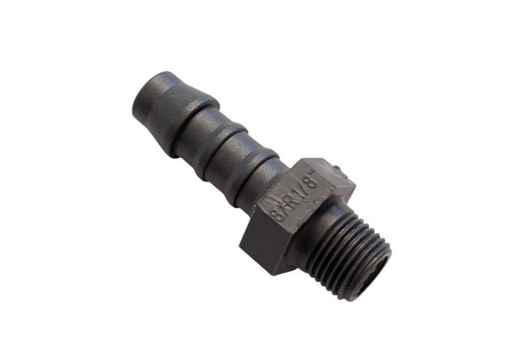 Embout dia. 8 mm pour pompe KNF