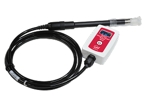 Capteur afficheur optique pour le dioxygène O2 dissous  (Bluetooth®+USB)