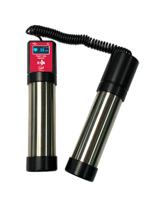 Capteur afficheur fréquence cardiaque (Bluetooth®+USB)