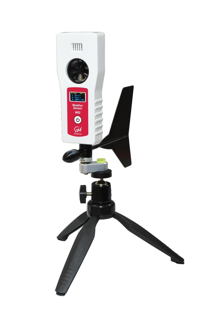 Capteur afficheur station météo (Bluetooth®+USB)