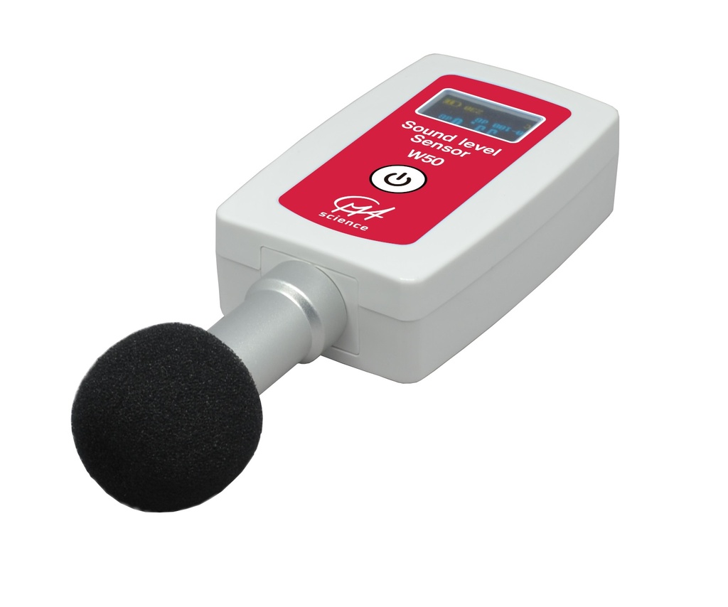 Capteur afficheur sonomètre (Bluetooth®+USB)