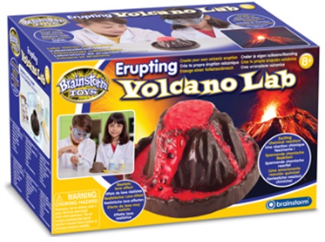 [800152] Expérience pour enfant : éruption volcanique