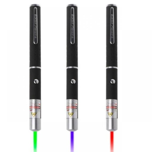 [800165] Laser type stylo pointeur Bleu - 405nm